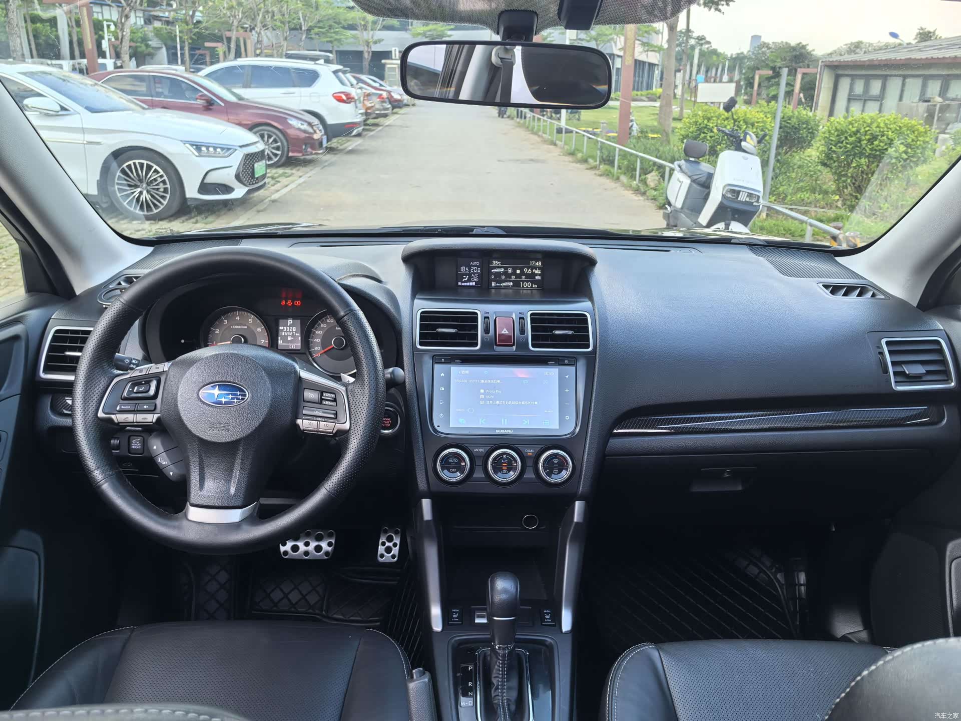 Subaru Forester, 2016 все фото