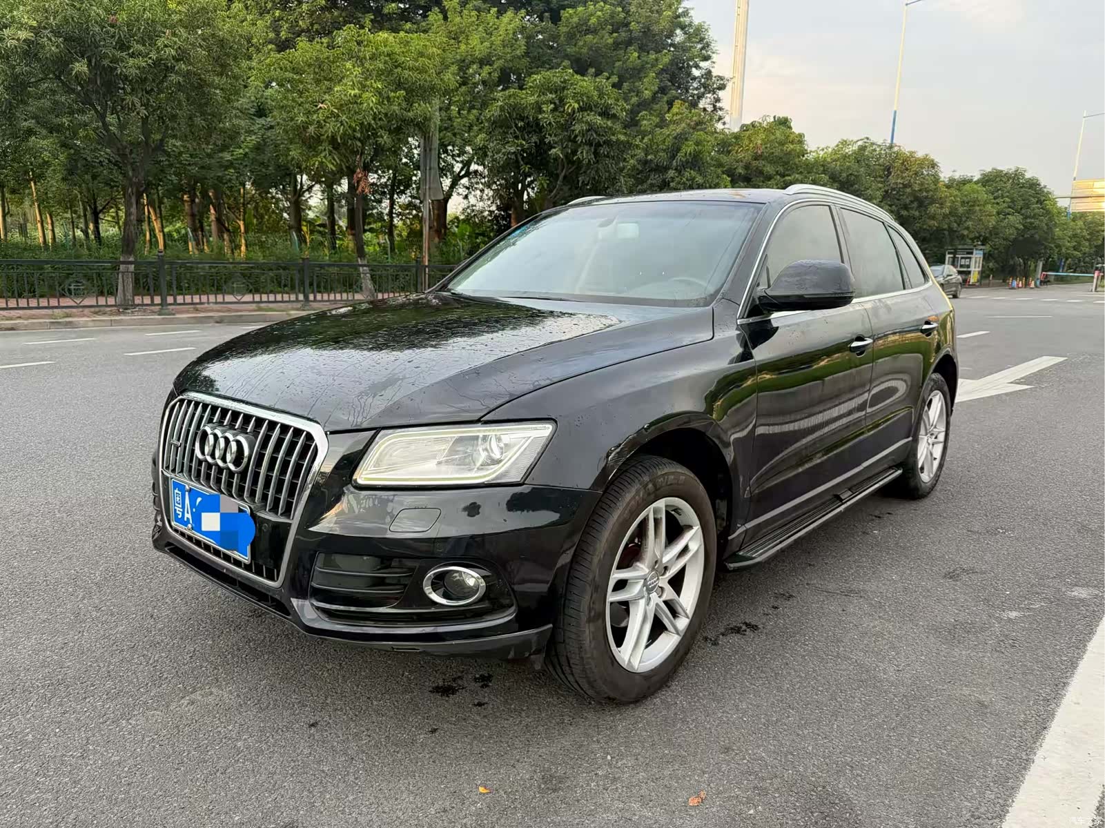 Audi Q5, 2017 1
