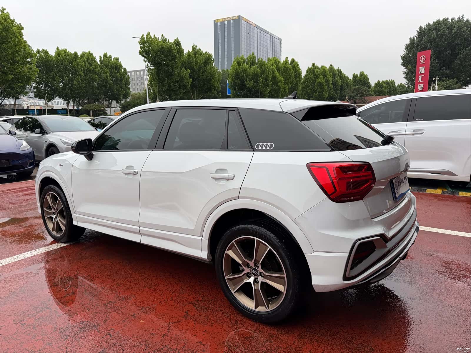 Audi Q2L, 2022 4