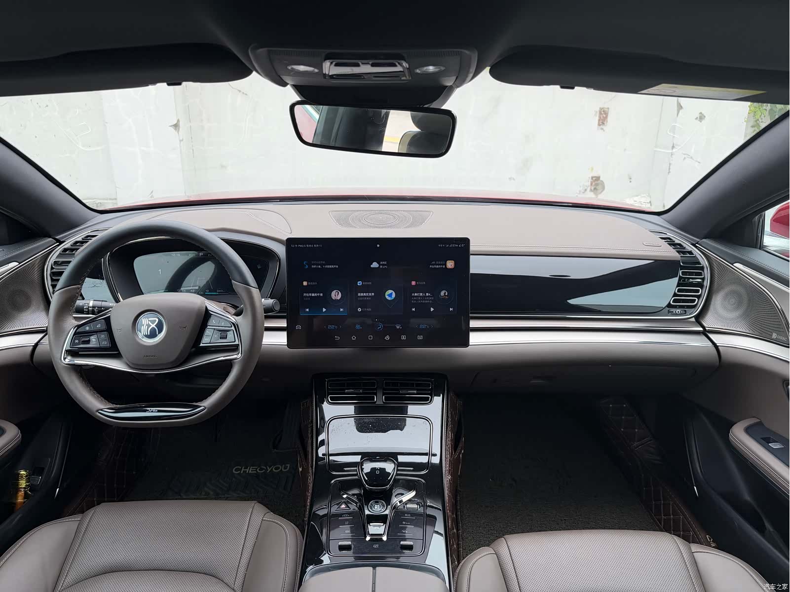 BYD Han, 2022 6