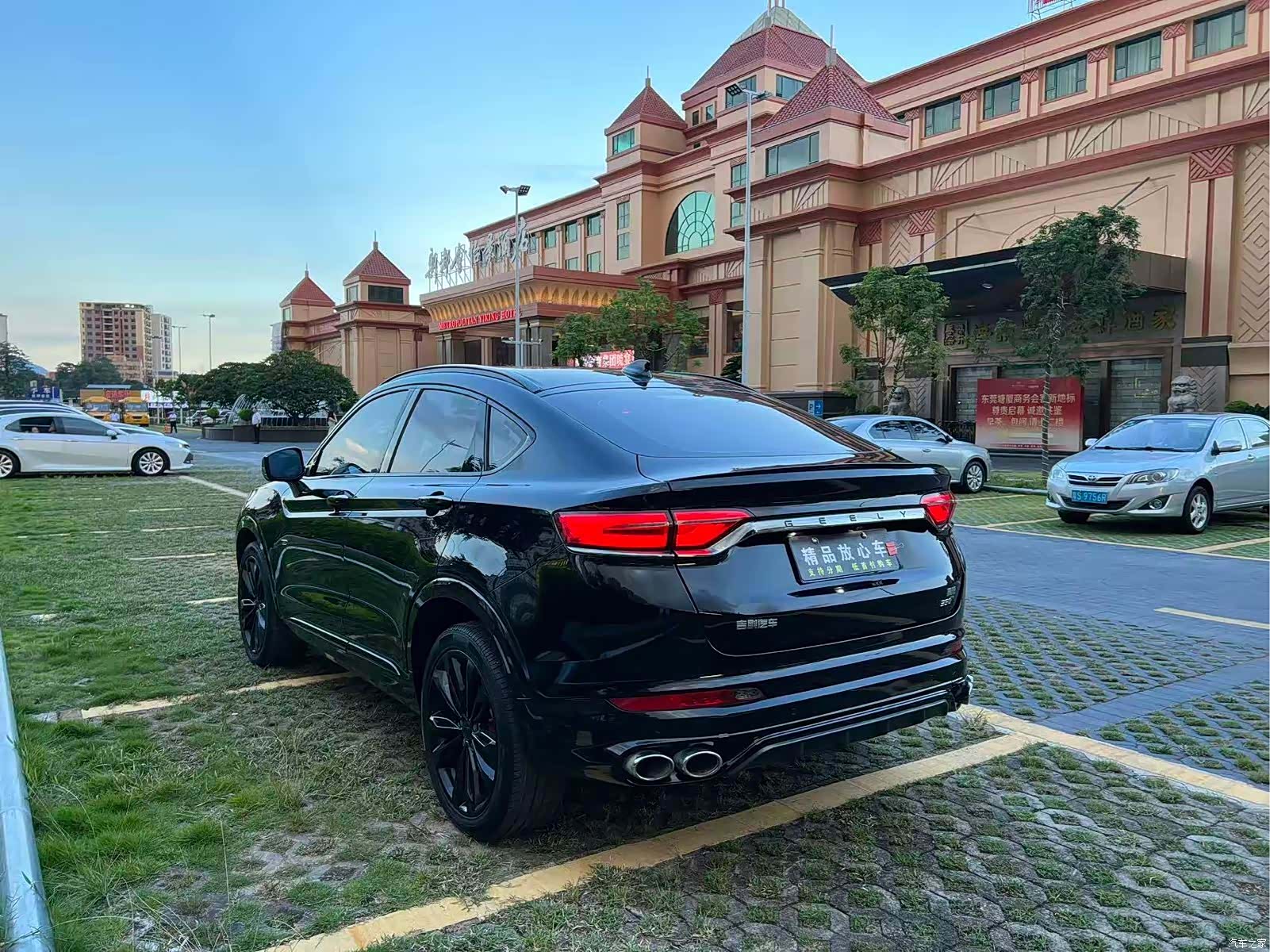 Geely Xingyue, 2020 4