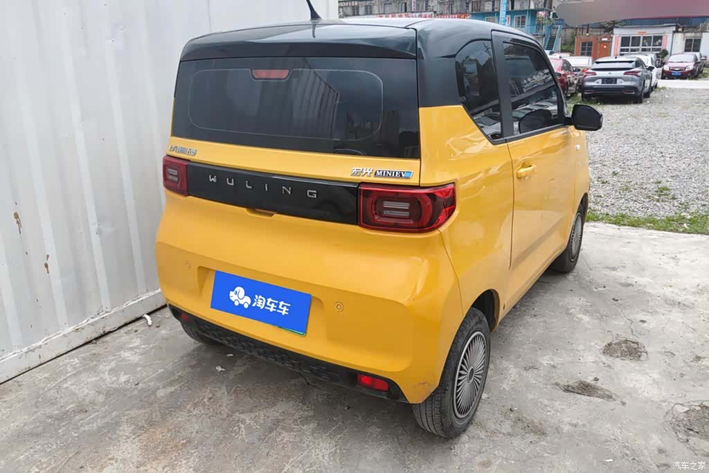 Wuling MINIEV, 2021 3