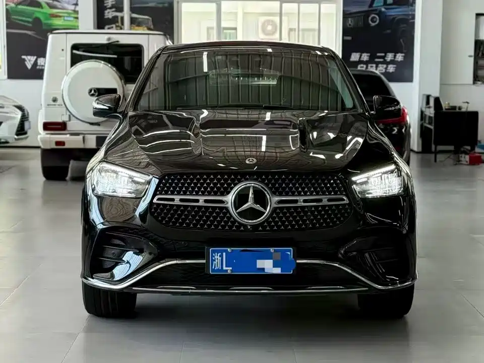 Mercedes-Benz GLE coupe