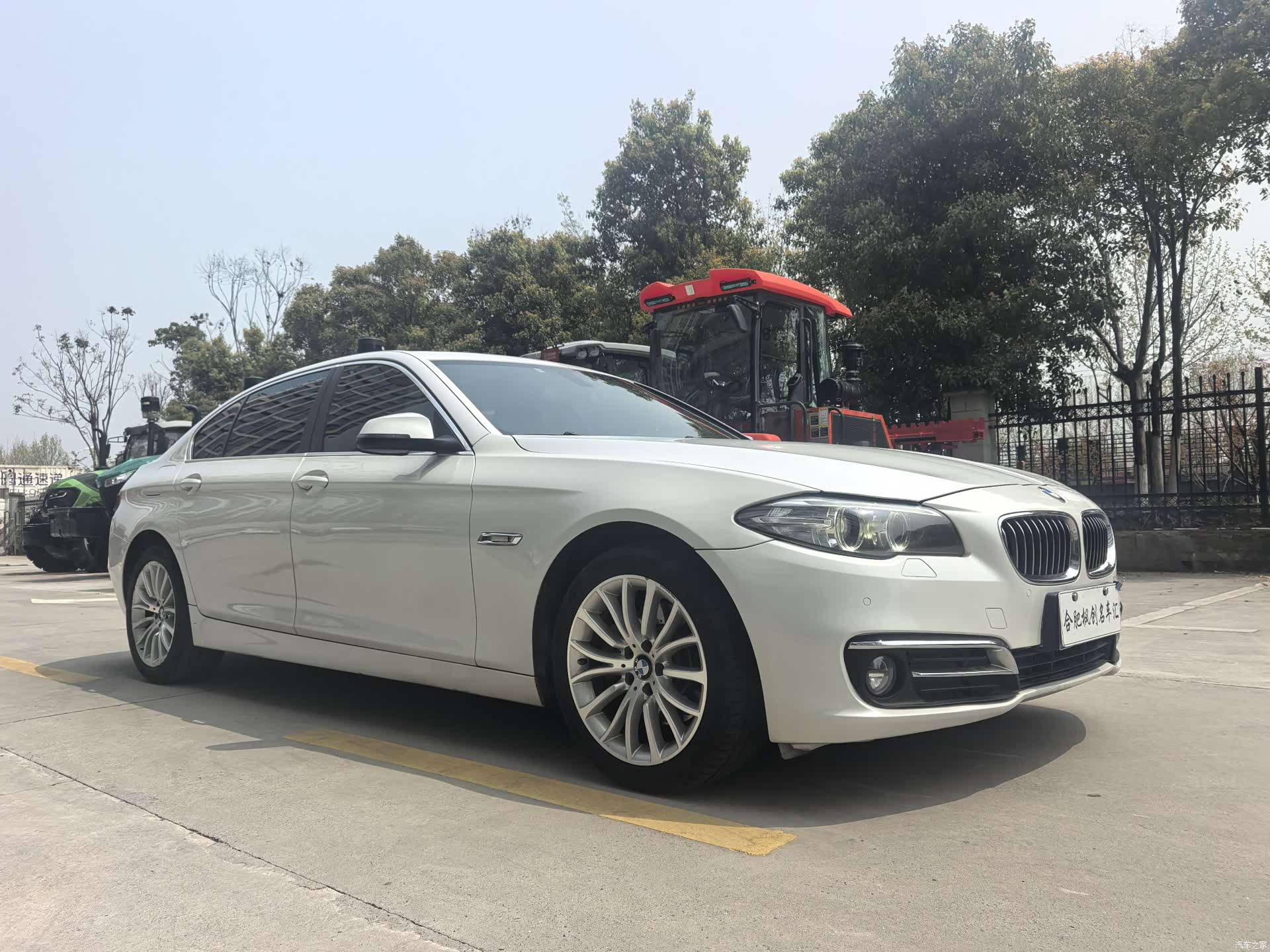 BMW 5 Series, 2016 3