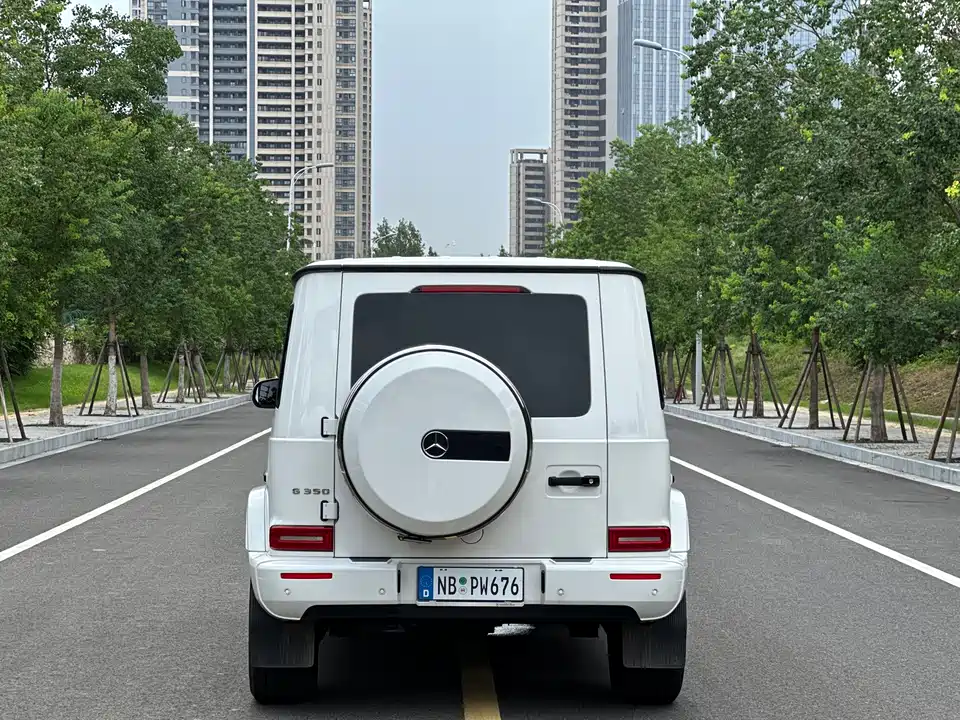 Mercedes-Benz G-class