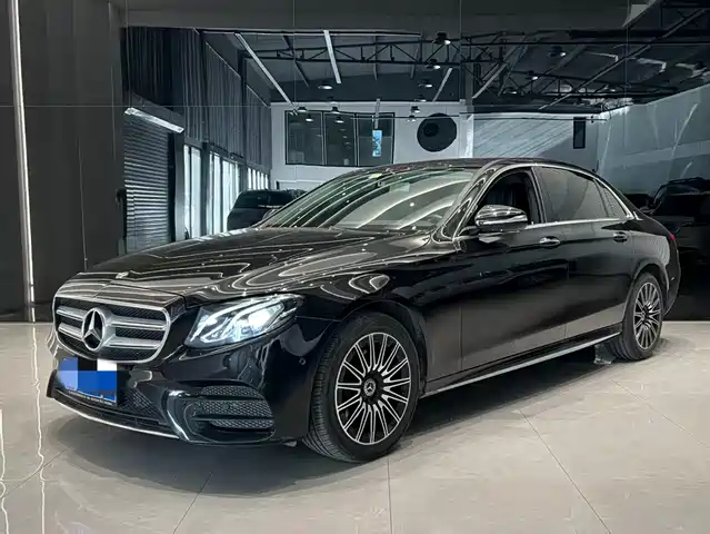 Mercedes-Benz E-Class 2018 — купить из Китая под заказ