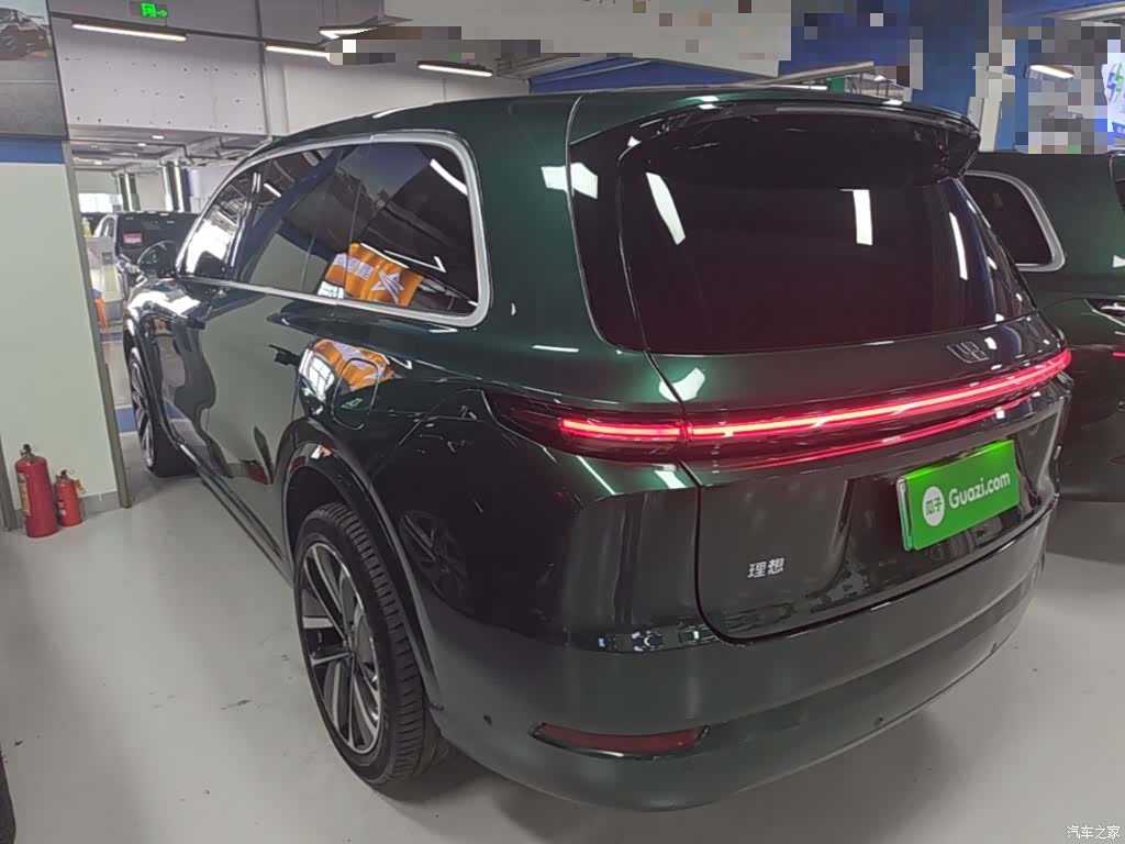 Li Auto L9, 2024 все фото