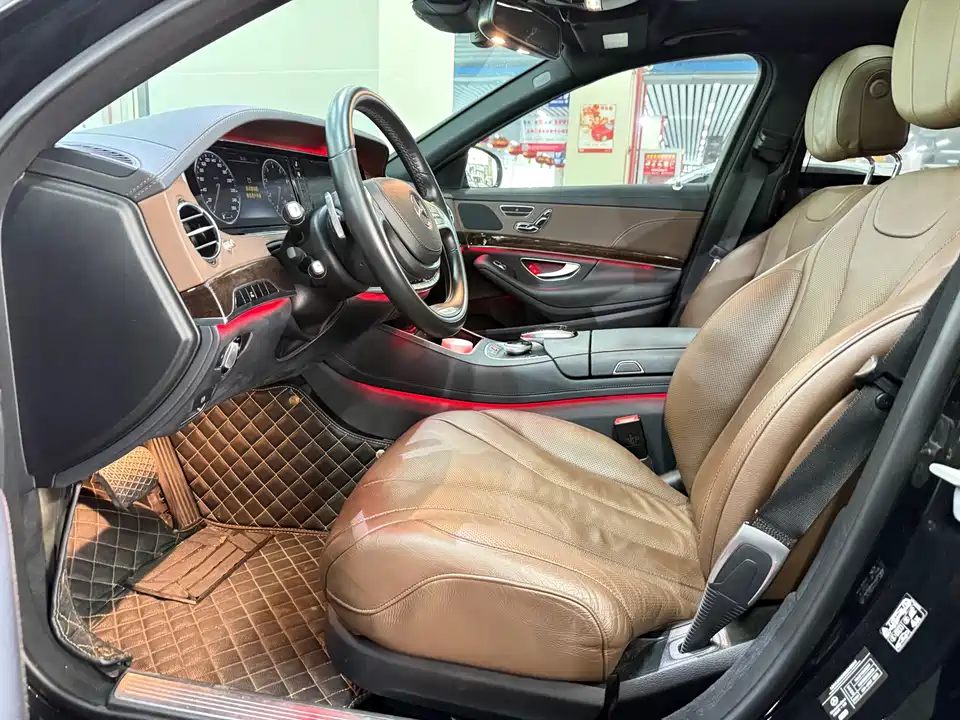 Mercedes-Benz S-class