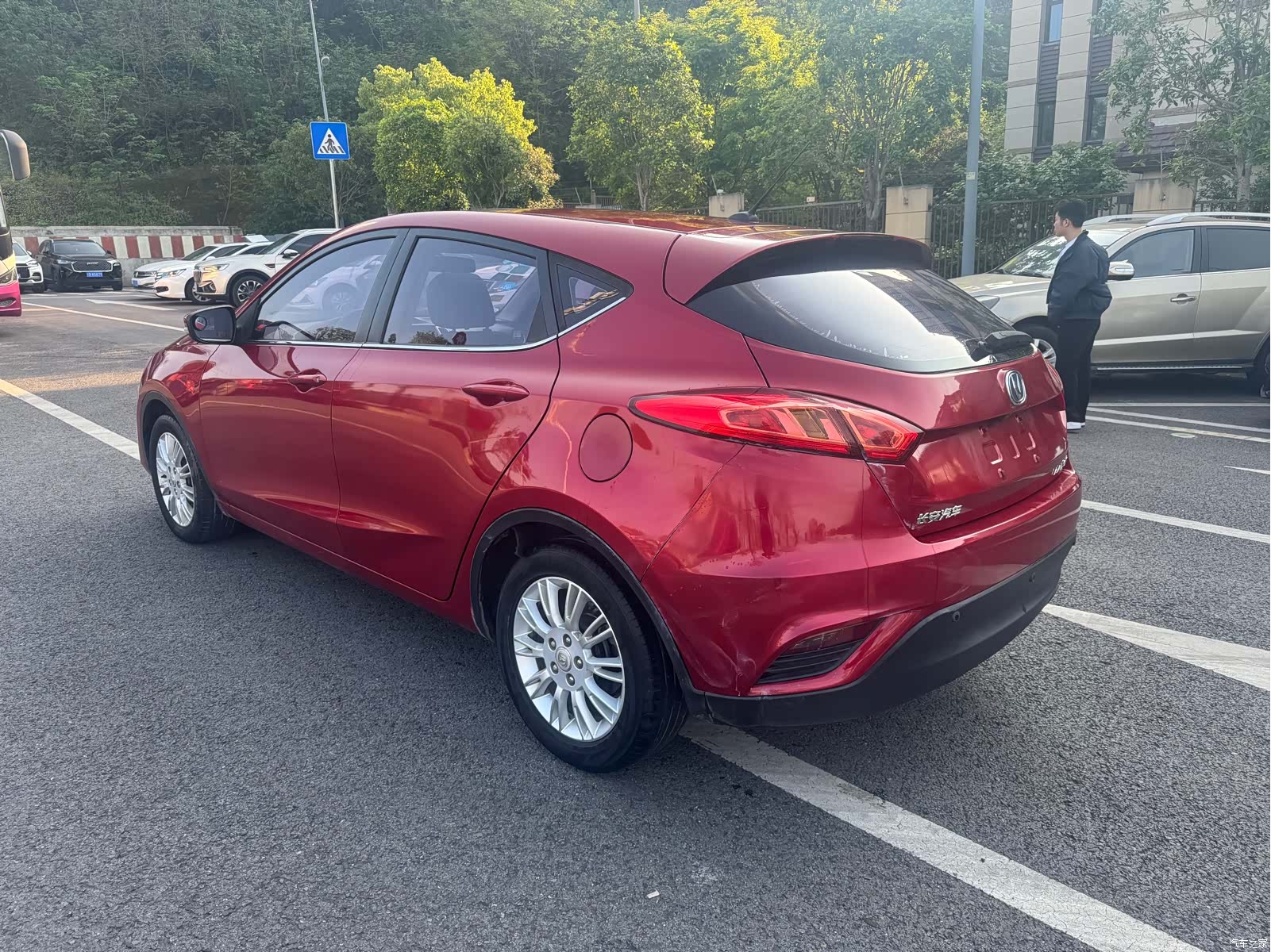 Changan Eado, 2014 4