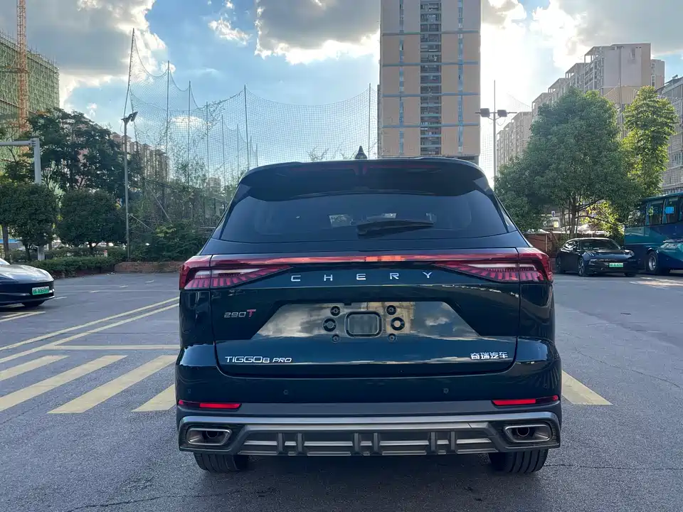 Chery Tiggo 8 PRO