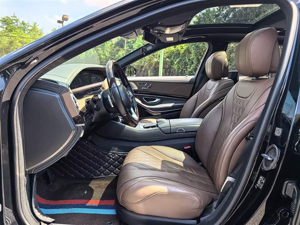 Mercedes-Benz Maybach S-class