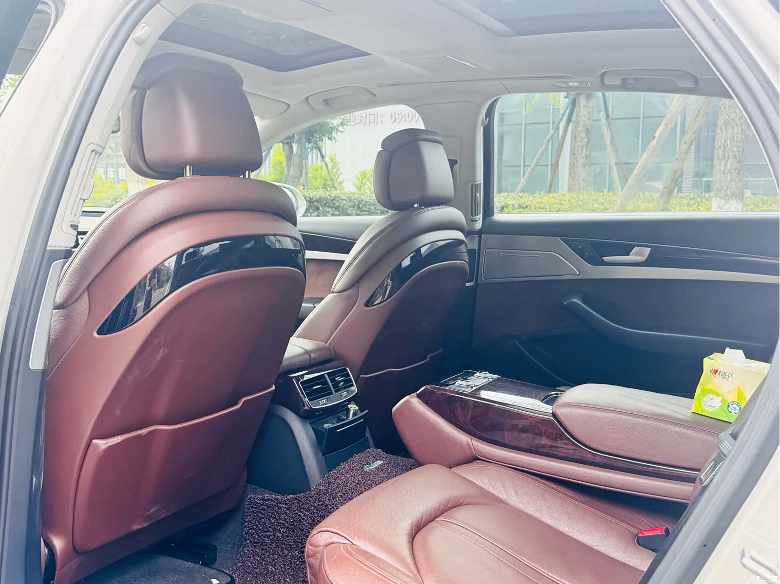Audi A8L, 2014 6