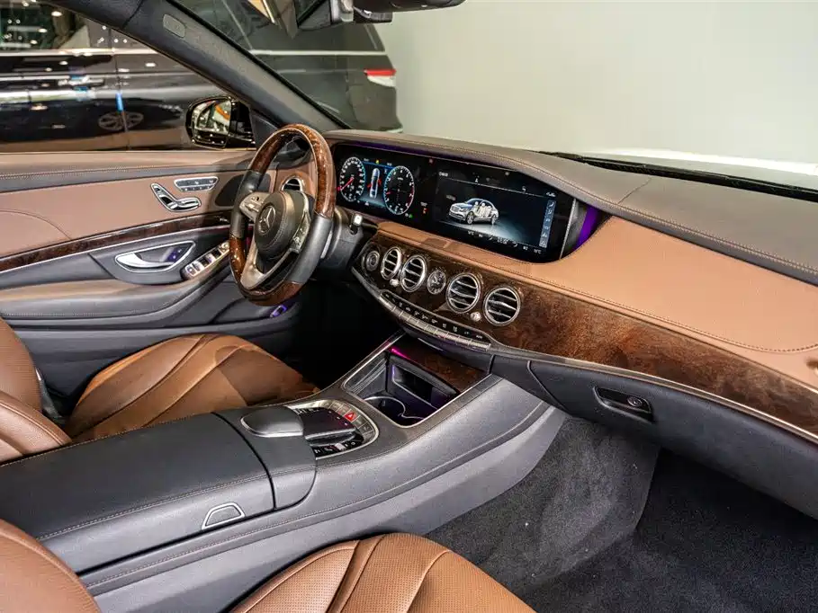 Mercedes-Benz S-class