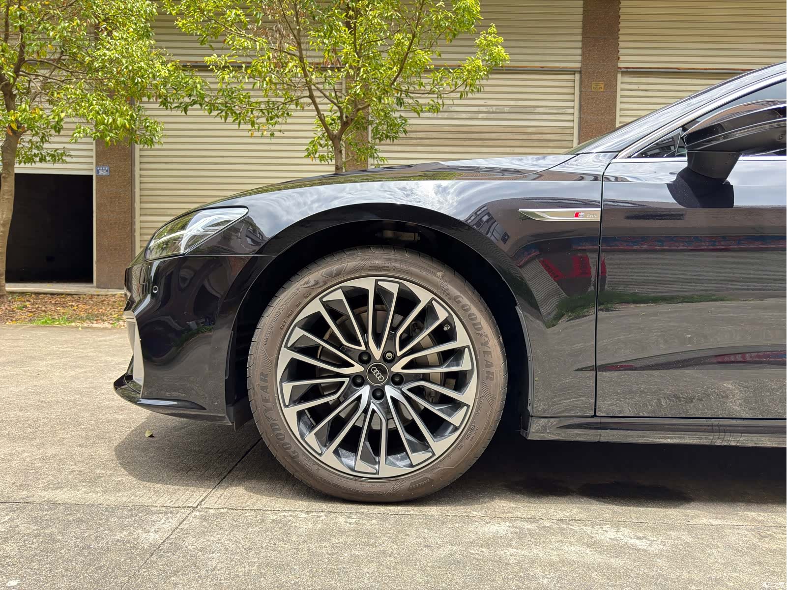 Audi A7L, 2025 26