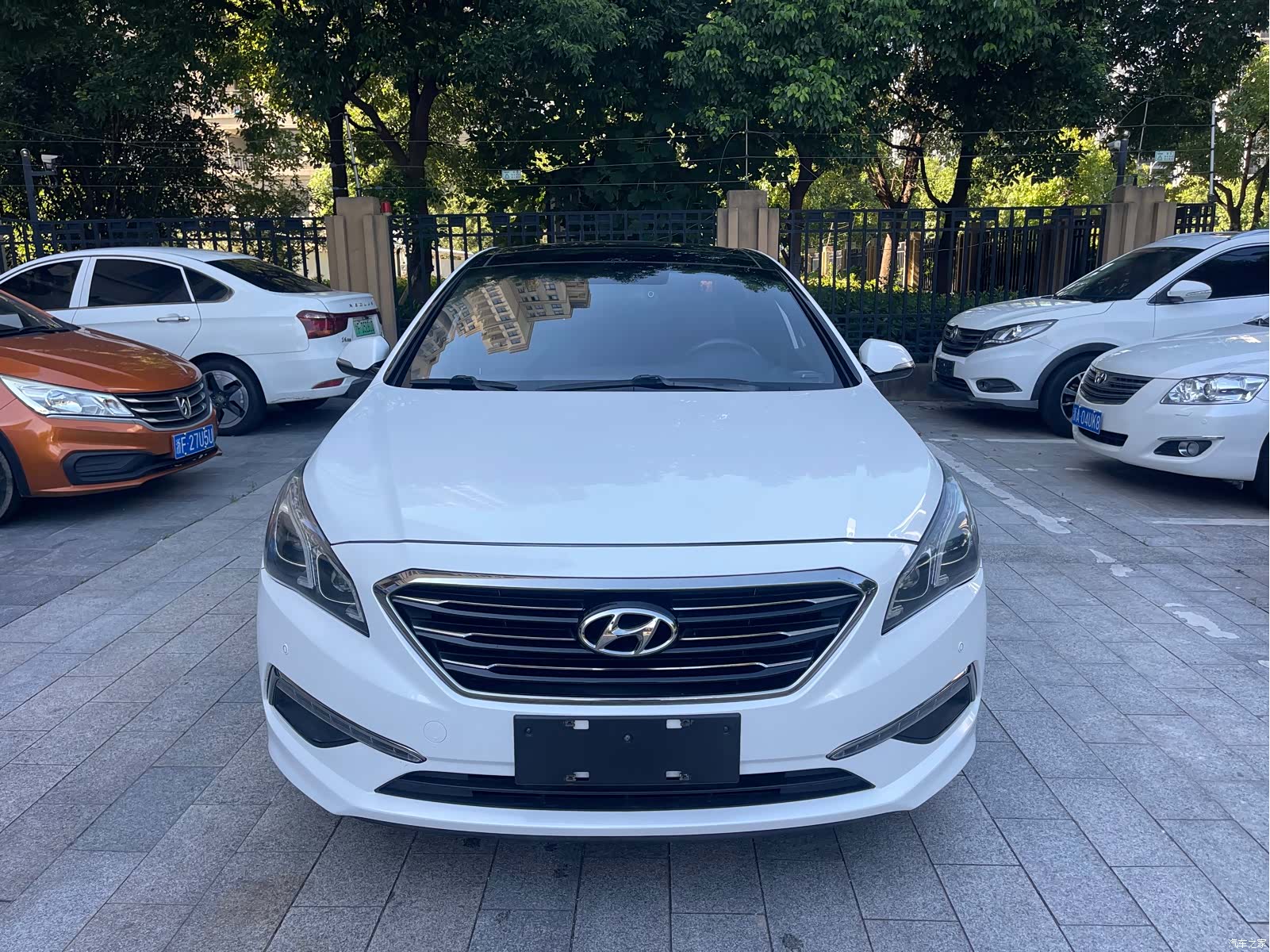 Hyundai Sonata, 2016 2