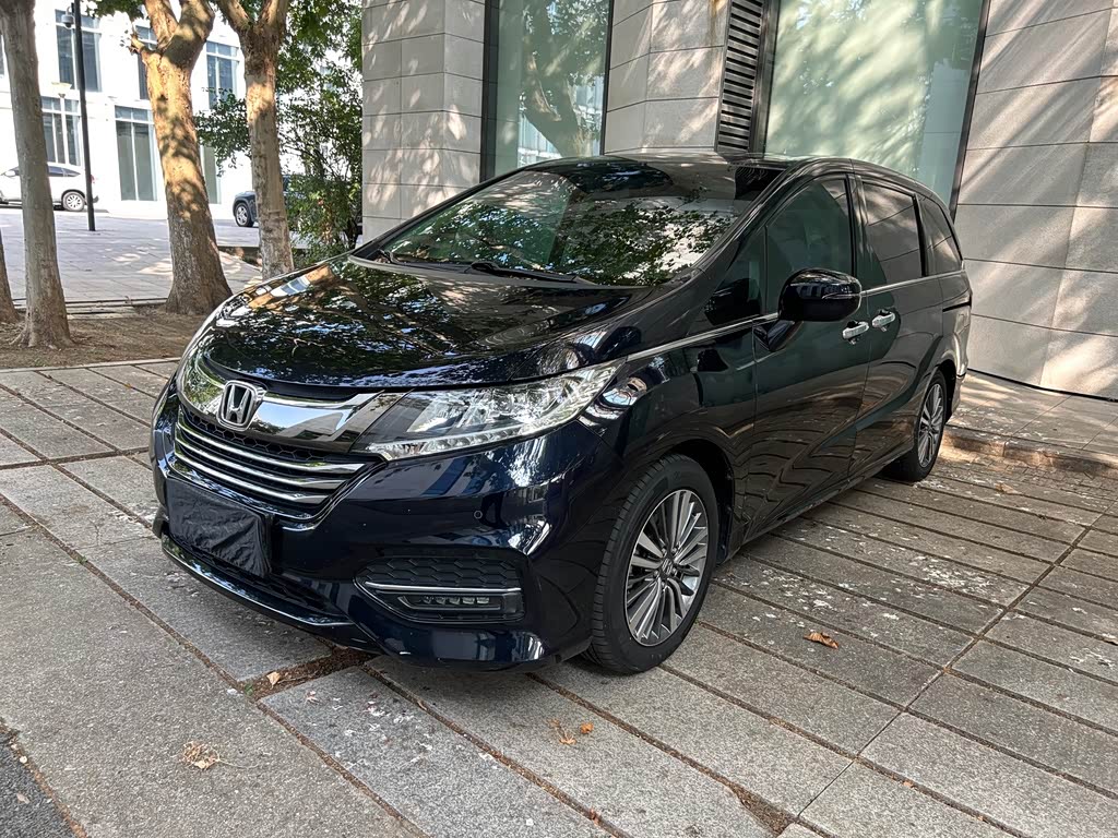 Honda Odyssey 2018 2.4L Smart