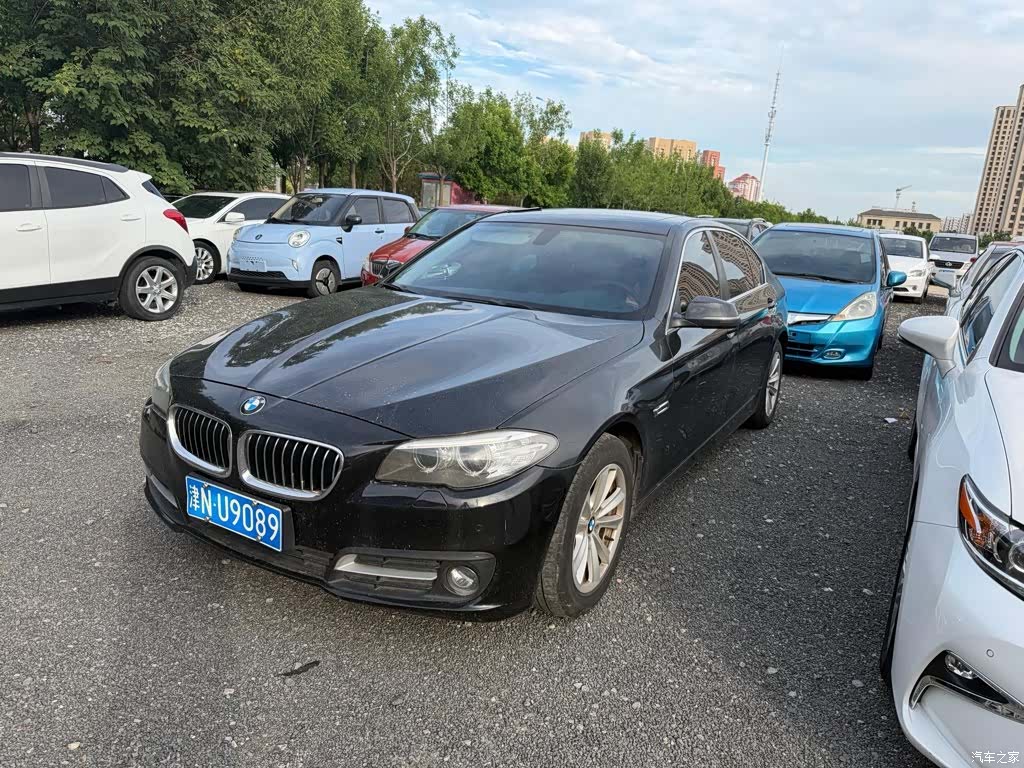 BMW 5 Series, 2016 1