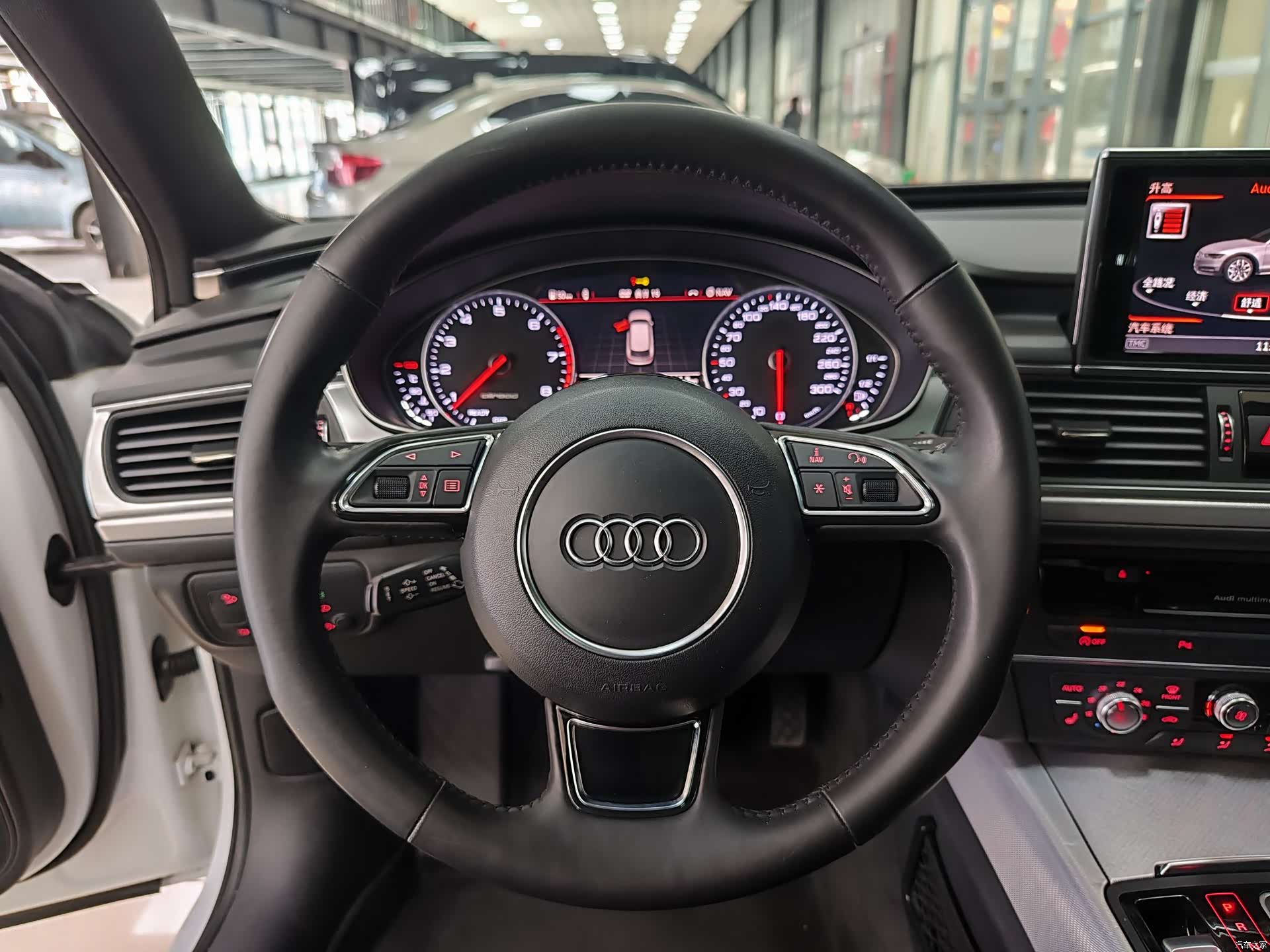 Audi A6, 2017 14