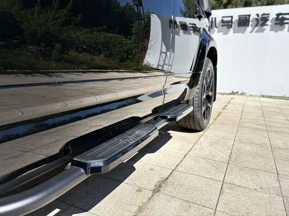 Land Rover guard