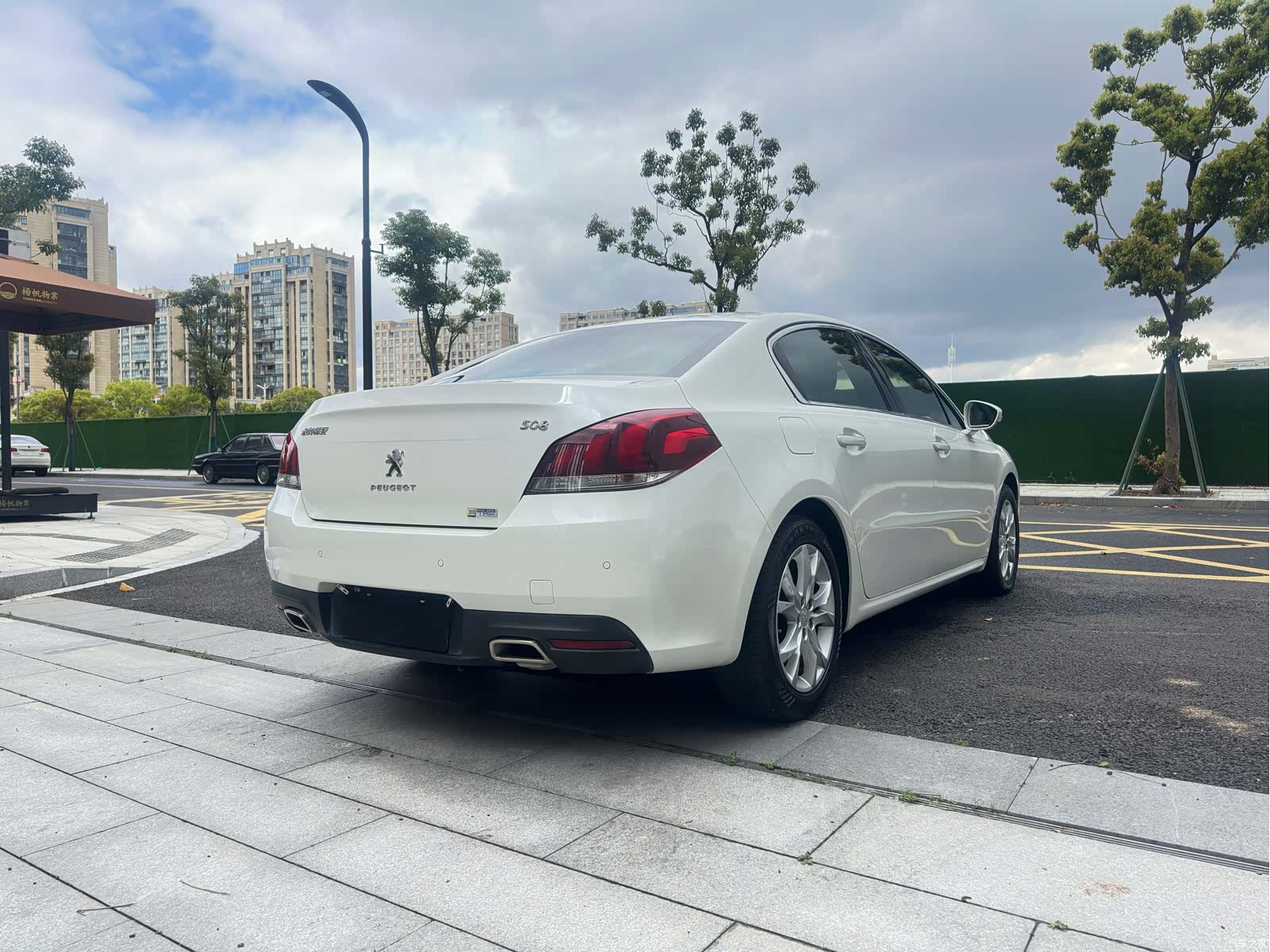 Peugeot 508, 2017 все фото