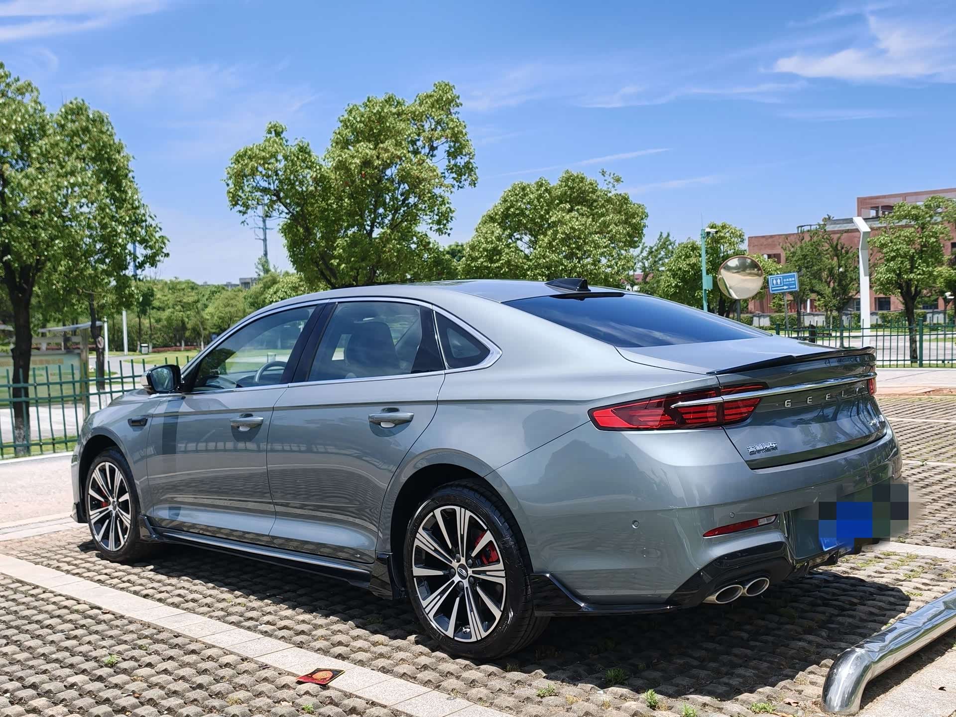 Geely Preface, 2025 6