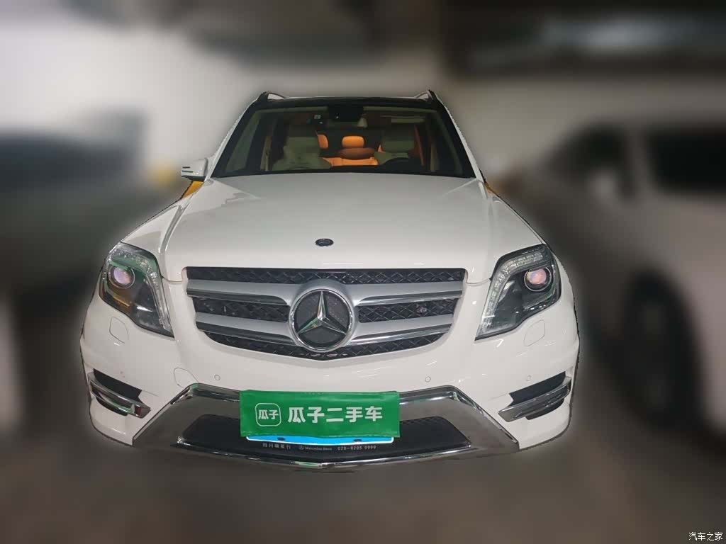Mercedes-Benz GLK-Class, 2015 2