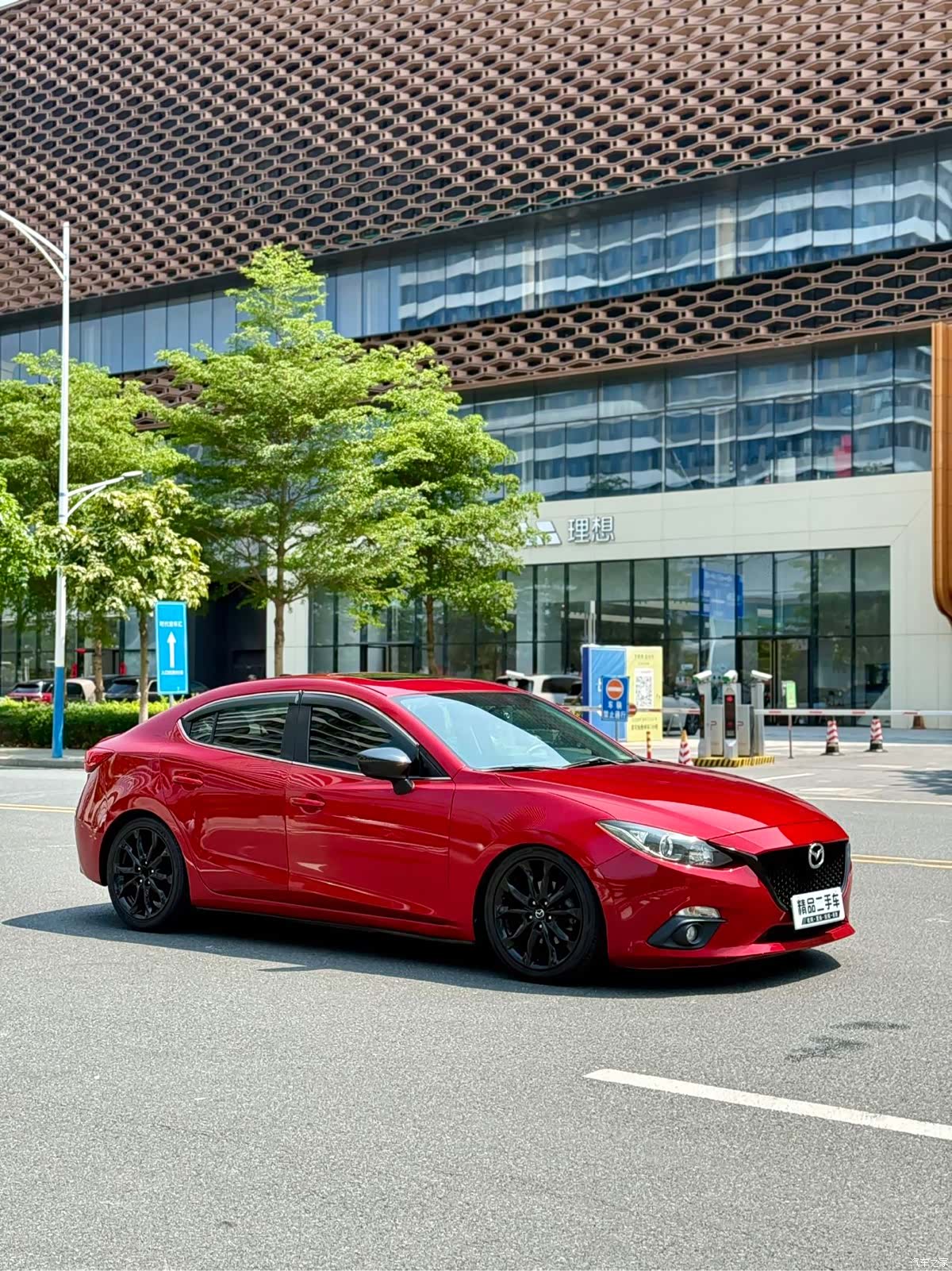 Mazda Mazda3, 2014 4