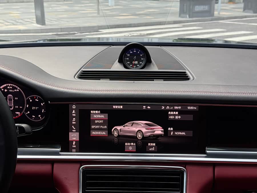 Porsche Panamera 2021, фото 13