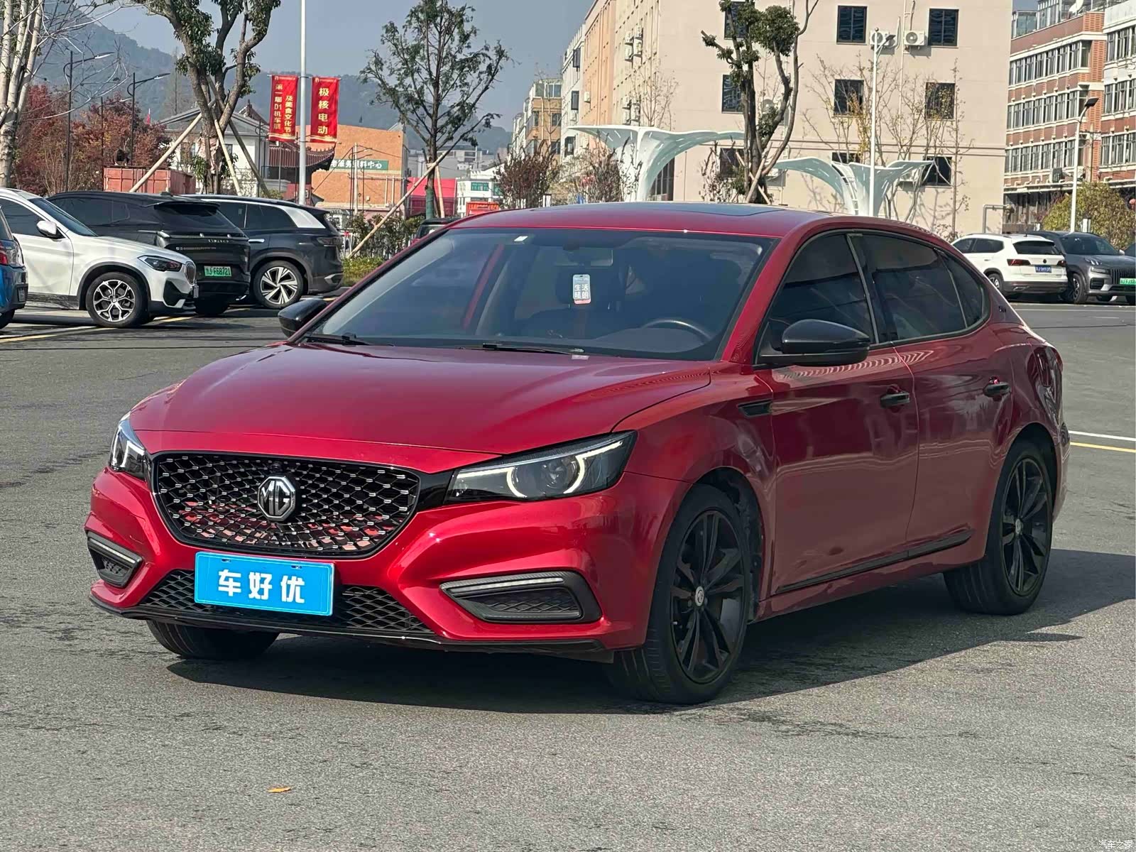 MG MG6, 2019 1