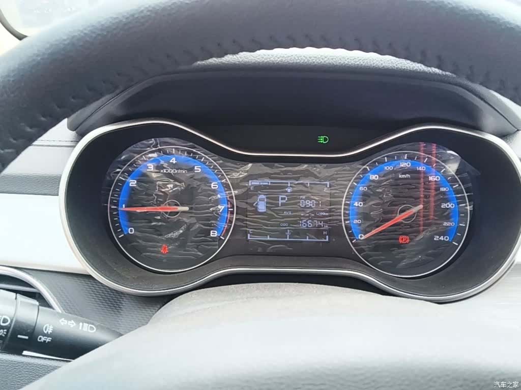 Geely VI, 2019 12