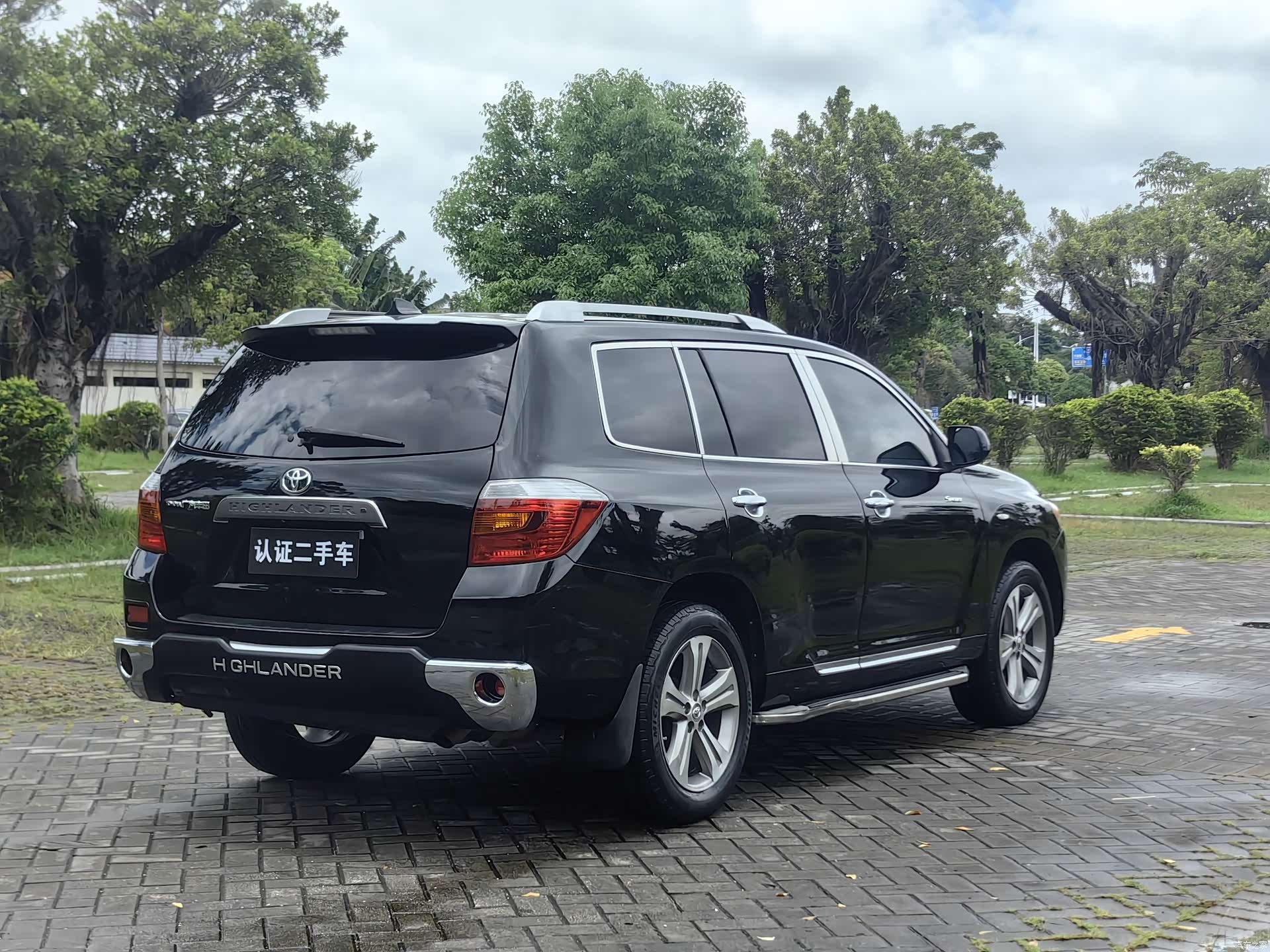 Toyota Highlander, 2009 10
