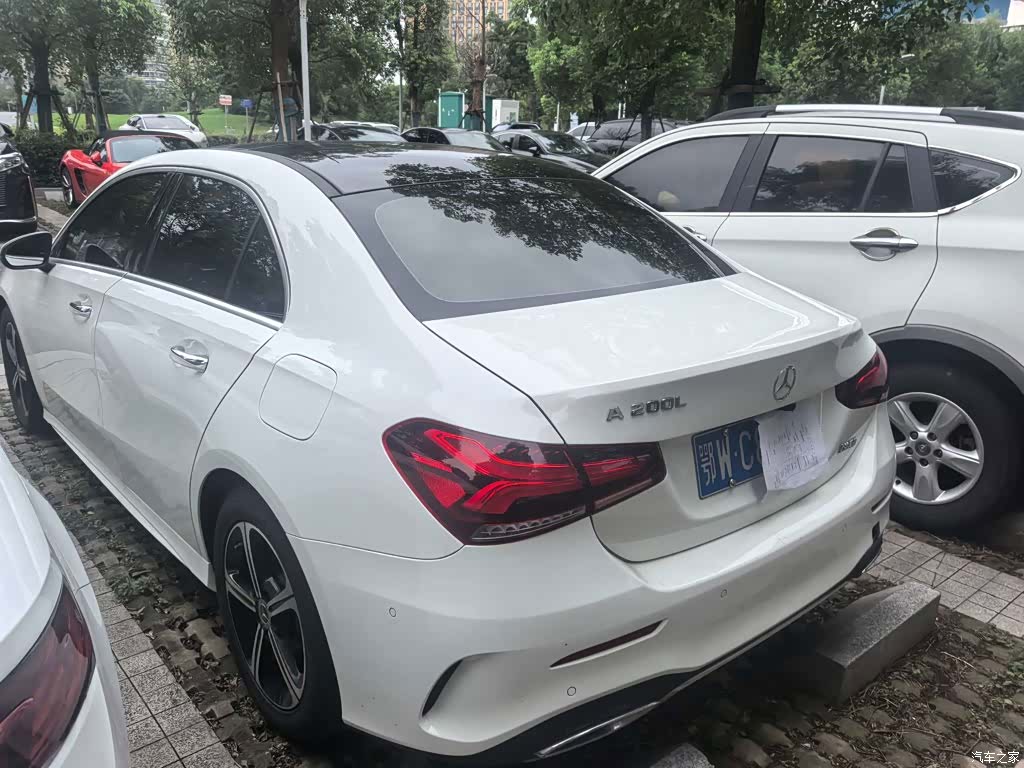 Mercedes-Benz A-Class, 2022 все фото