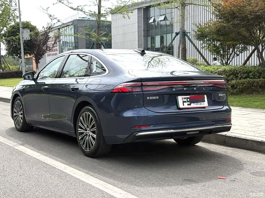 Geely A7, 2025 15