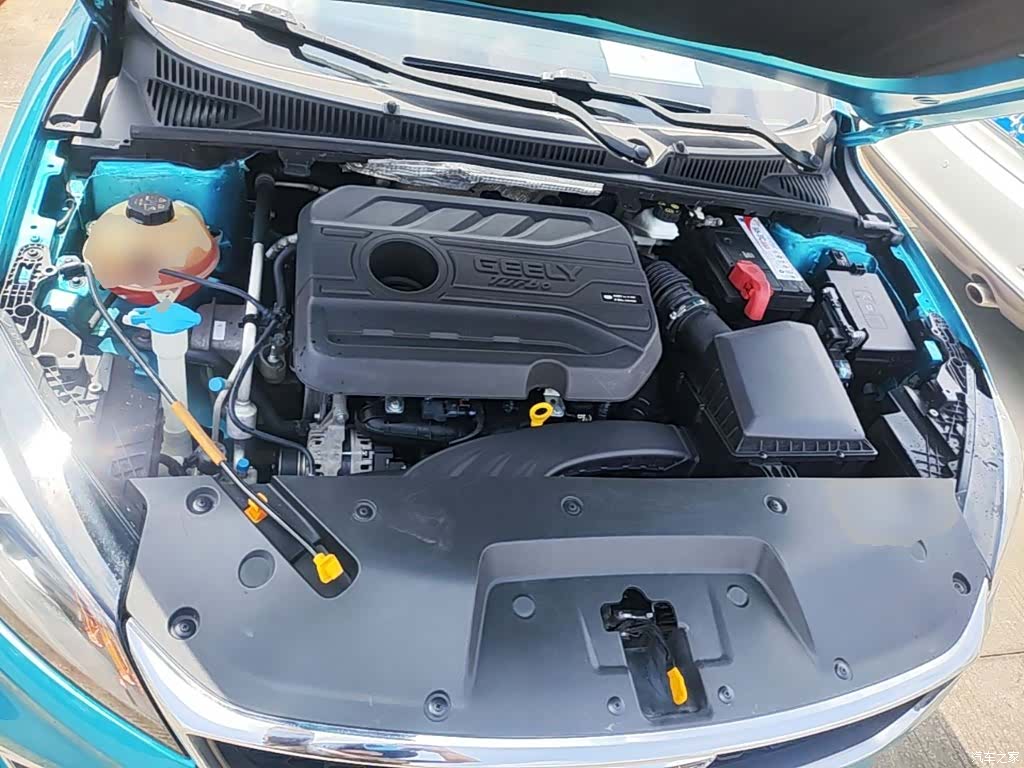 Geely Binray, 2021 20