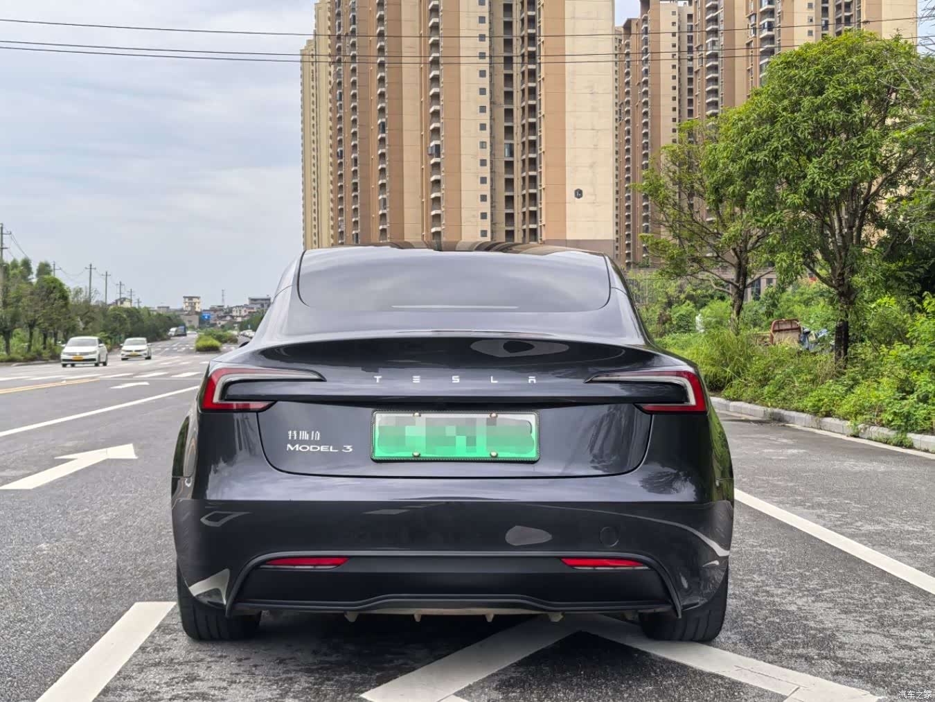 Tesla Model 3, 2024 все фото