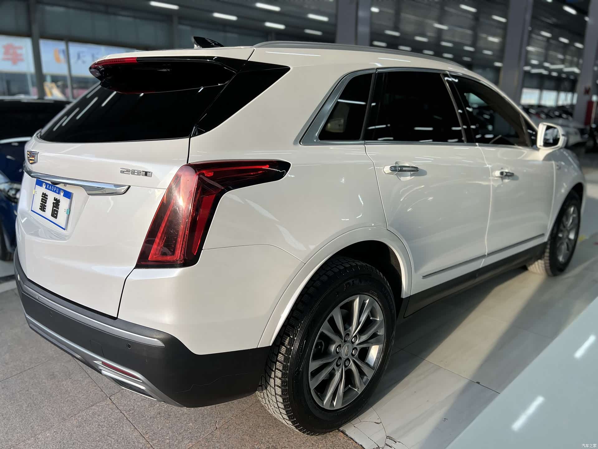 Cadillac XT5, 2019 9