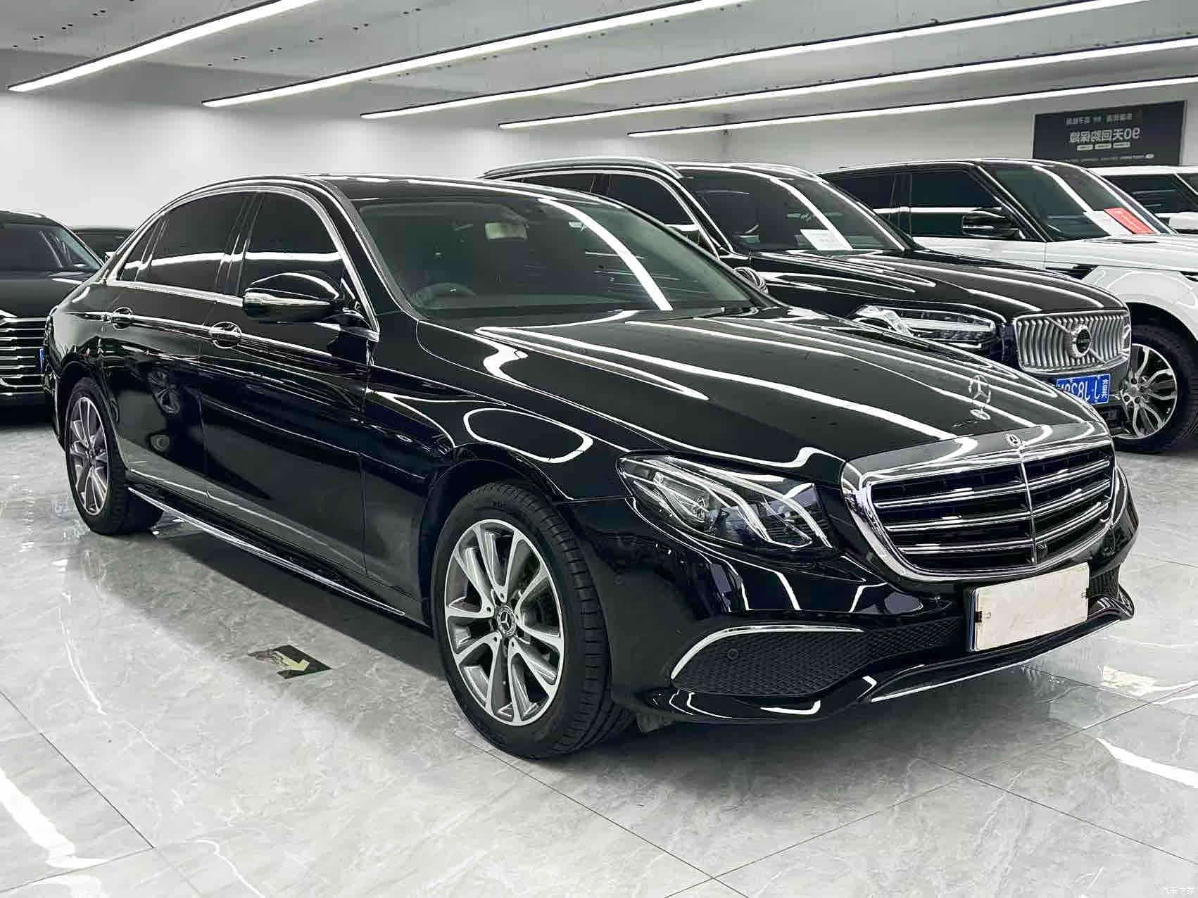 Mercedes-Benz E-Class, 2018 3