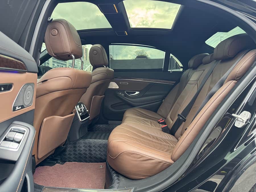 Mercedes-Benz S-Class 2015, фото 9