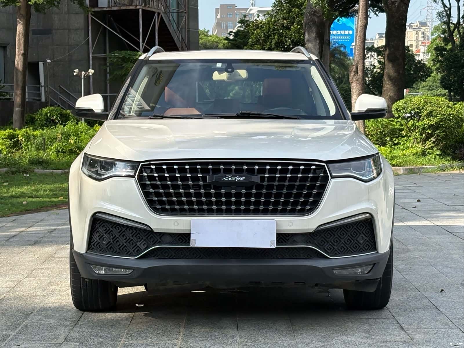 Zotye T700, 2017 2