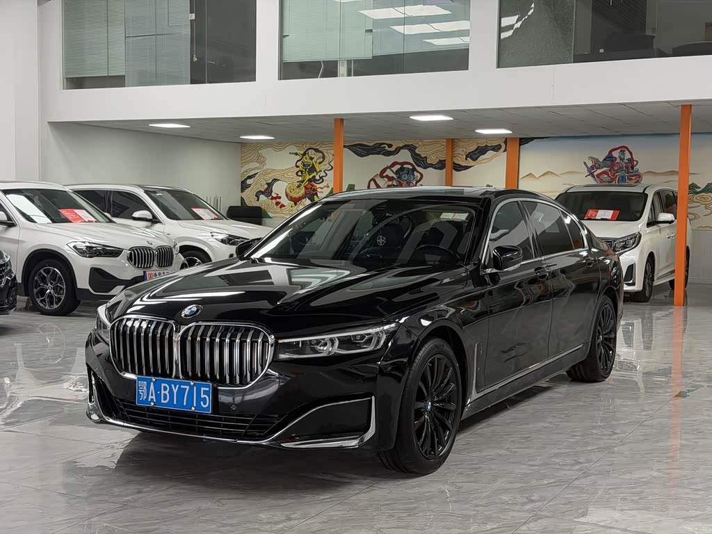 BMW 7 Series 7 2019 730Li M Sport