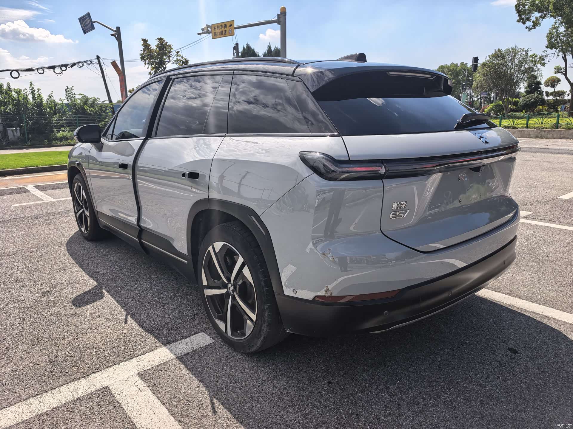 NIO ES7, 2022 8