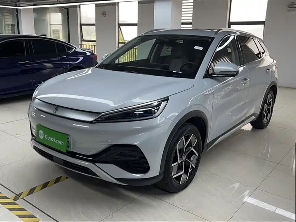 BYD Yuan PLUS