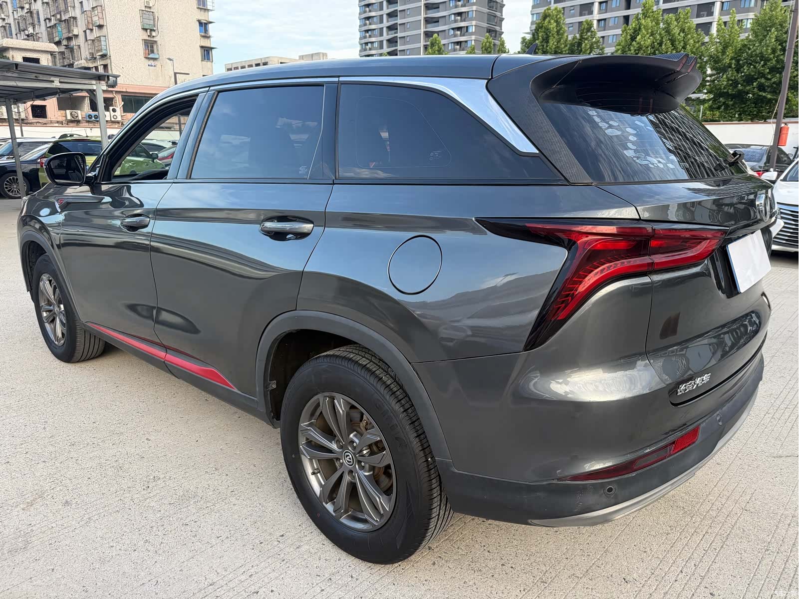 Changan CS75, 2021 12