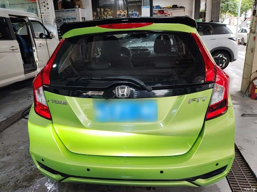 Honda Fit, 2018 6