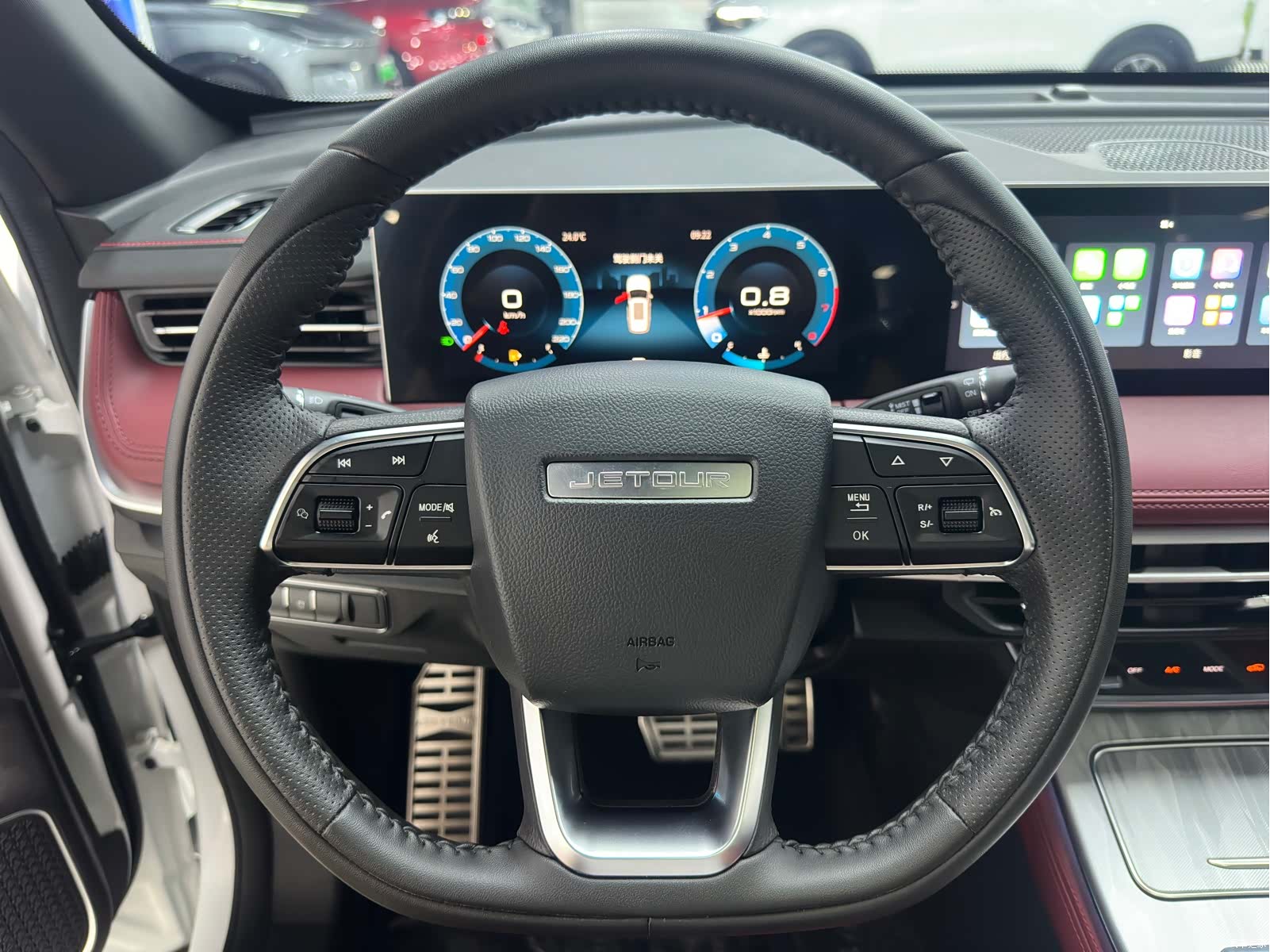 Jetour X70, 2023 12