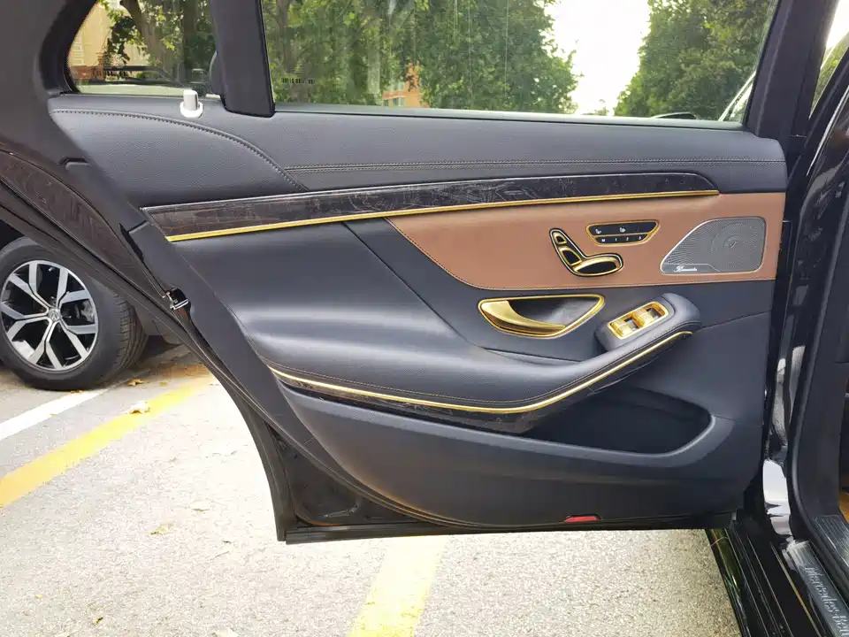 Mercedes-Benz S-class