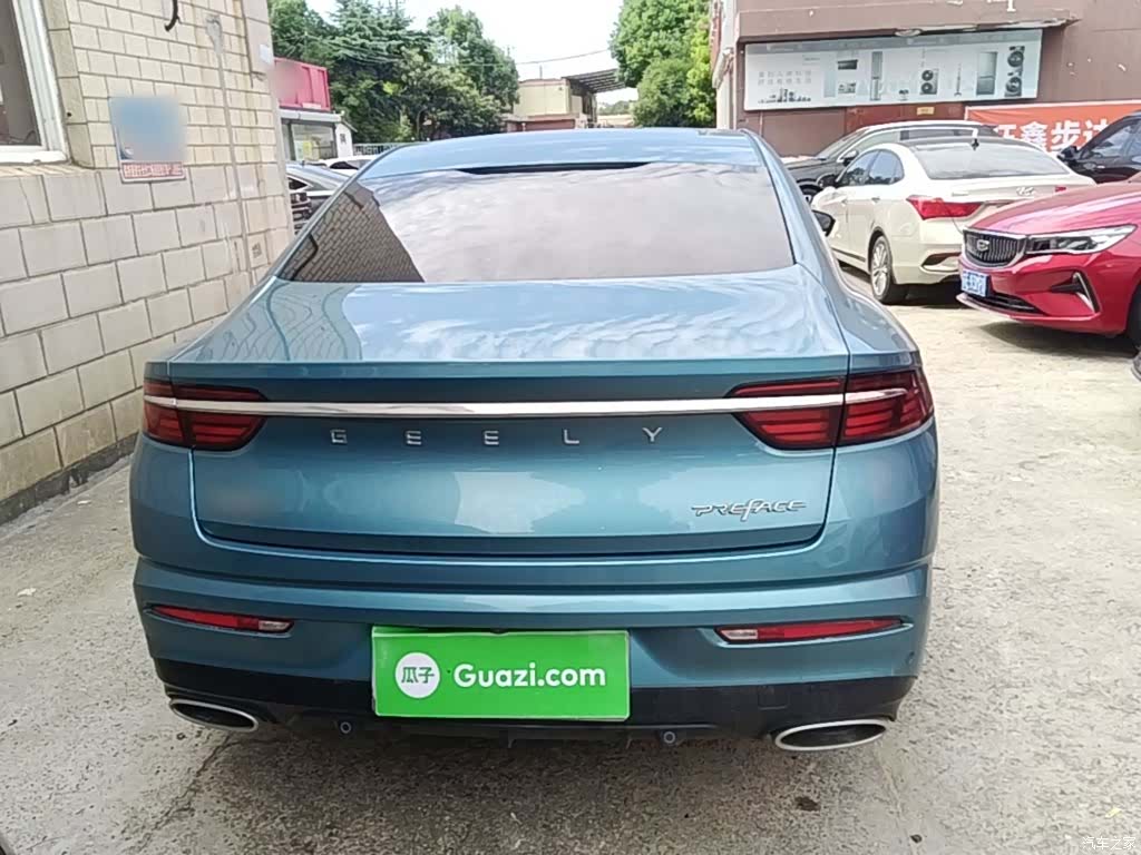 Geely Preface, 2021 6