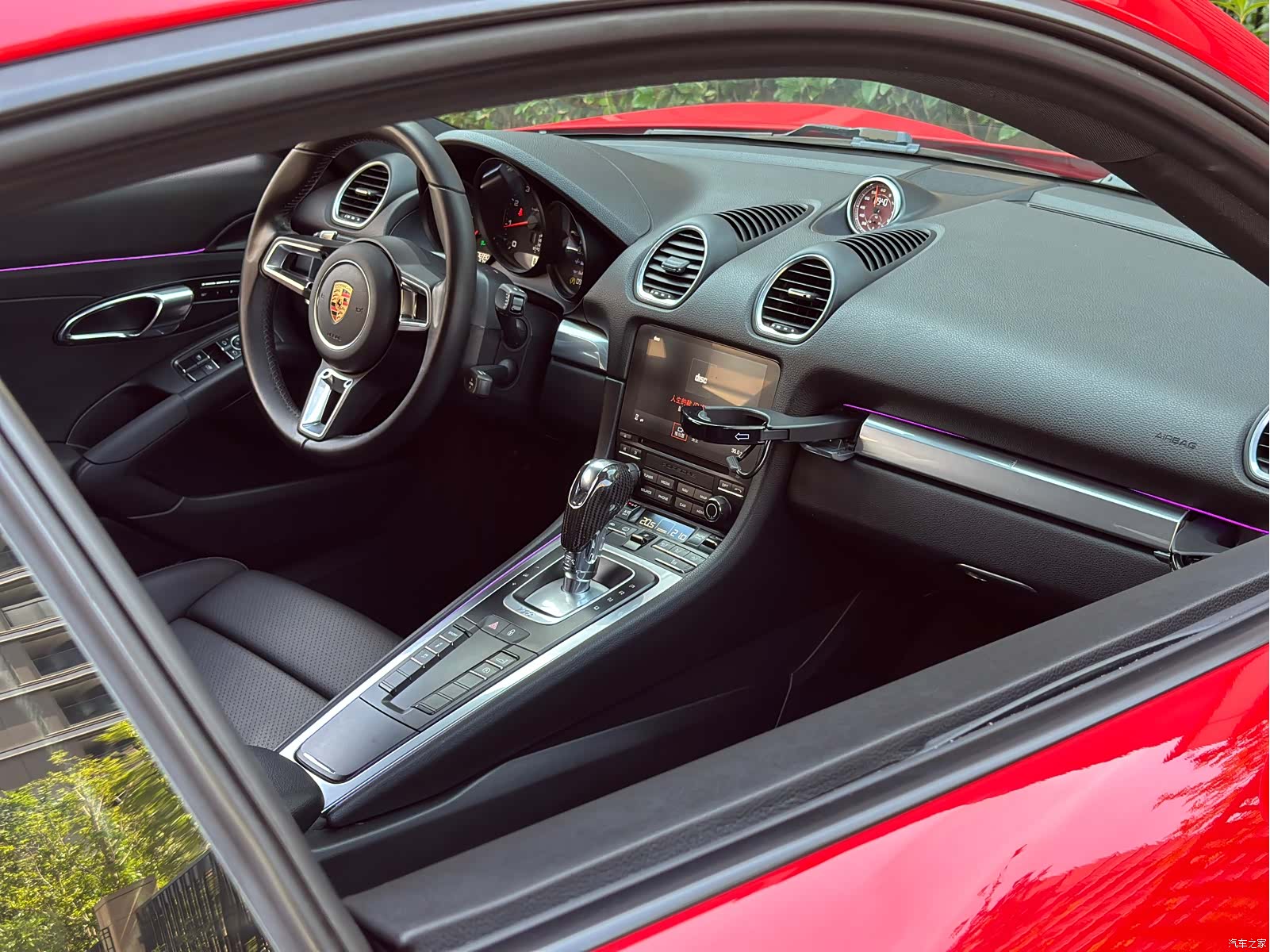 Porsche Cayman, 2017 13