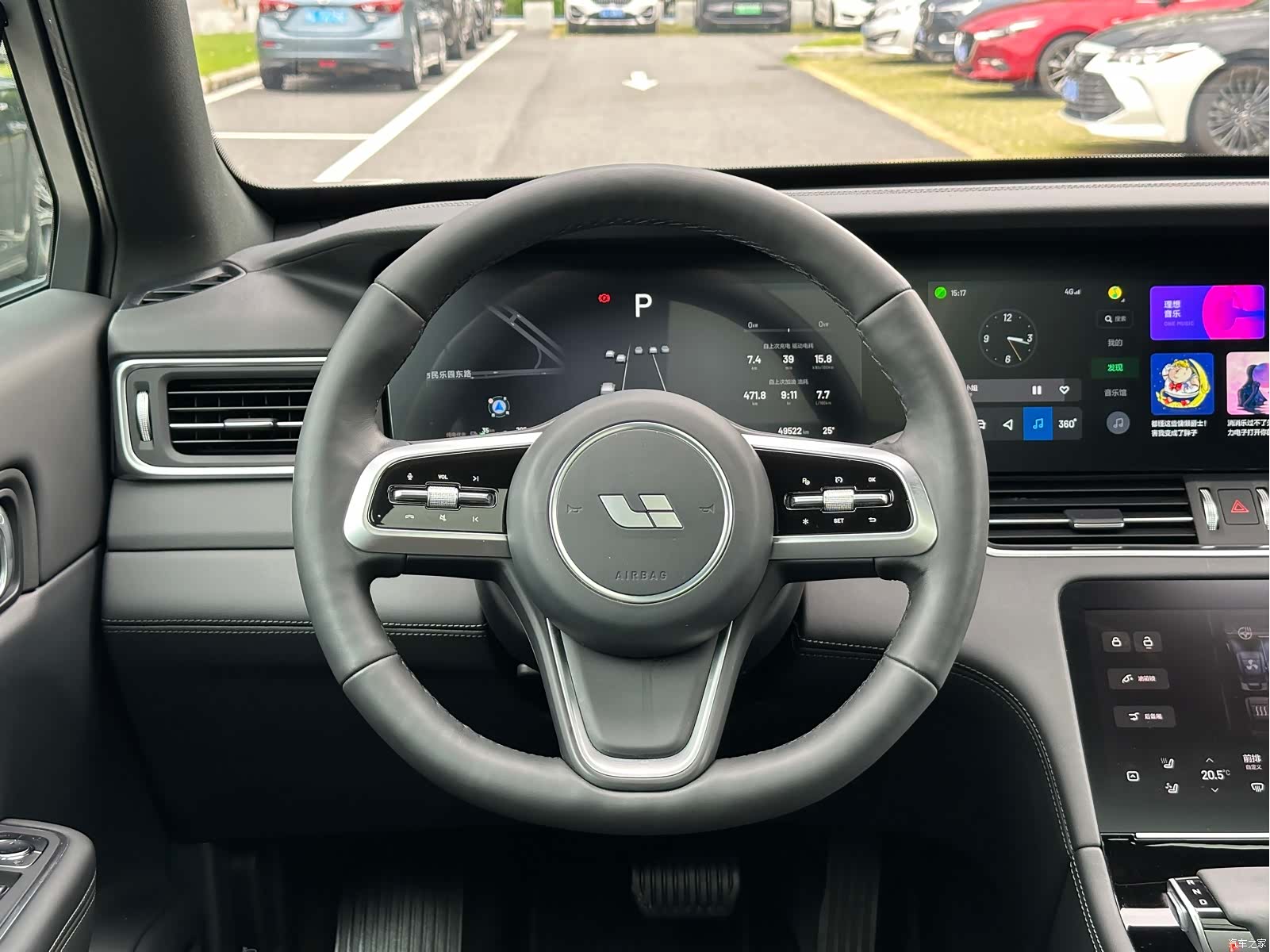 Li Auto ONE, 2022 9
