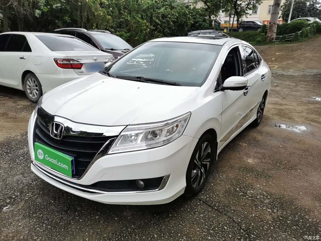 Honda Crider, 2017 2